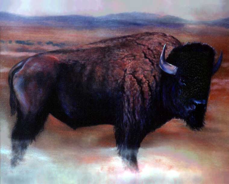Standing Bisson
